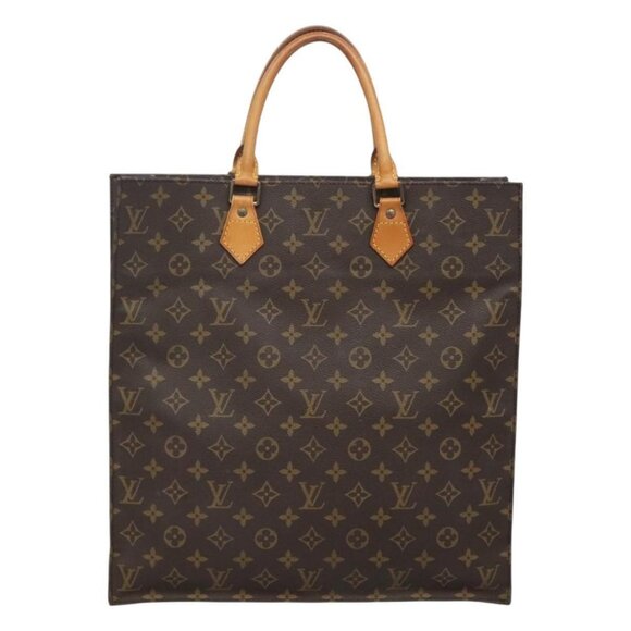 LOUIS VUITTON Monogram Sac Plat Hand Bag - Picture 11 of 15